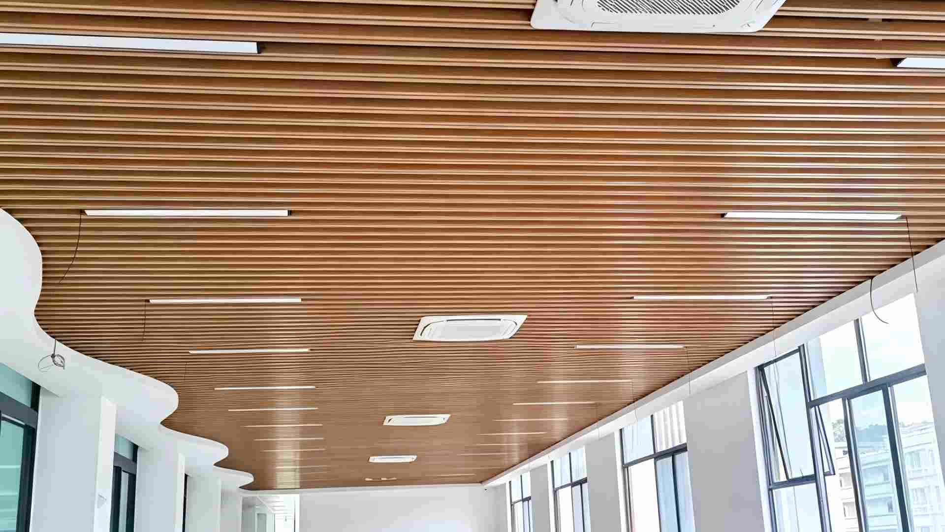 Acoustic Design of Ceiling Aluminum Baffles: How to Achieve Noise Reduction Effect in Public Spaces